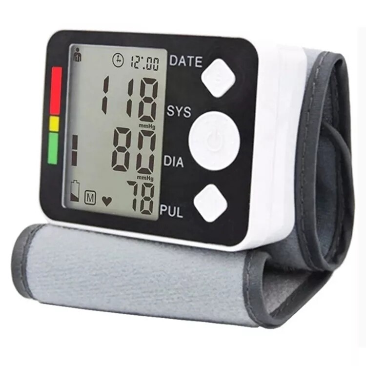 Digital portable blood pressure machine