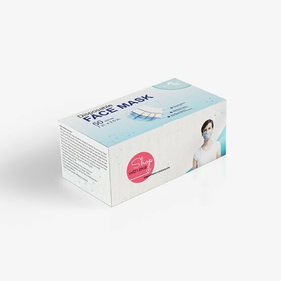 Box of 50 disposable masks