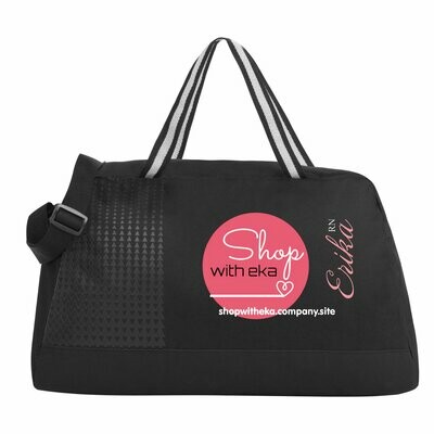 (ShopWithEka) duffle customizable bag