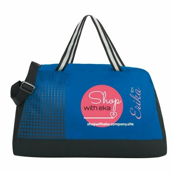 (ShopWithEka) duffle customizable bag