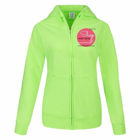(ShopWithEka) Women's customizable hoodie