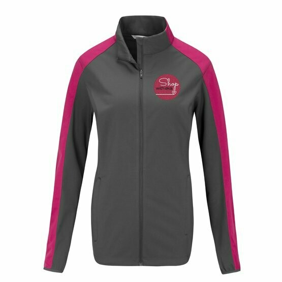 (ShopWithEka) Women's customizable zippy sport sweater