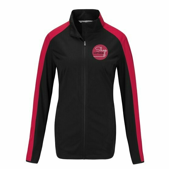 (ShopWithEka) Women's customizable zippy sport sweater