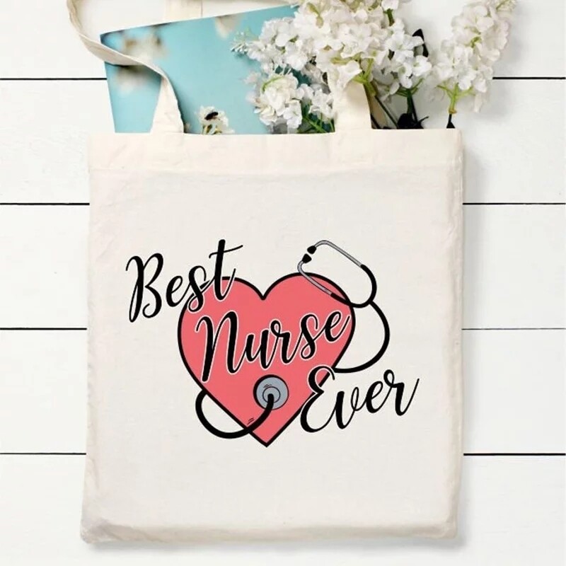 Nurse tote bag