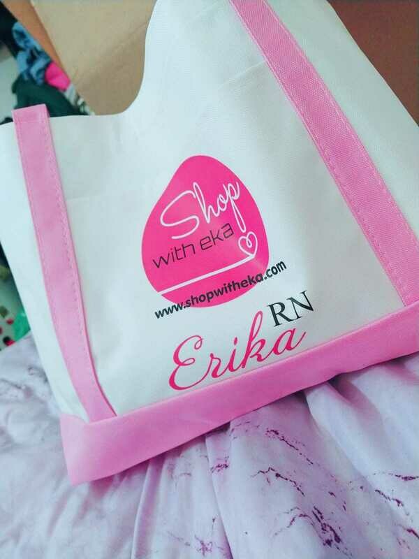 (ShopWithEka) customizable tote bags
