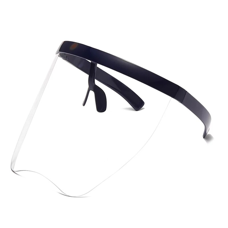 Full-length protective visor (various colours)
