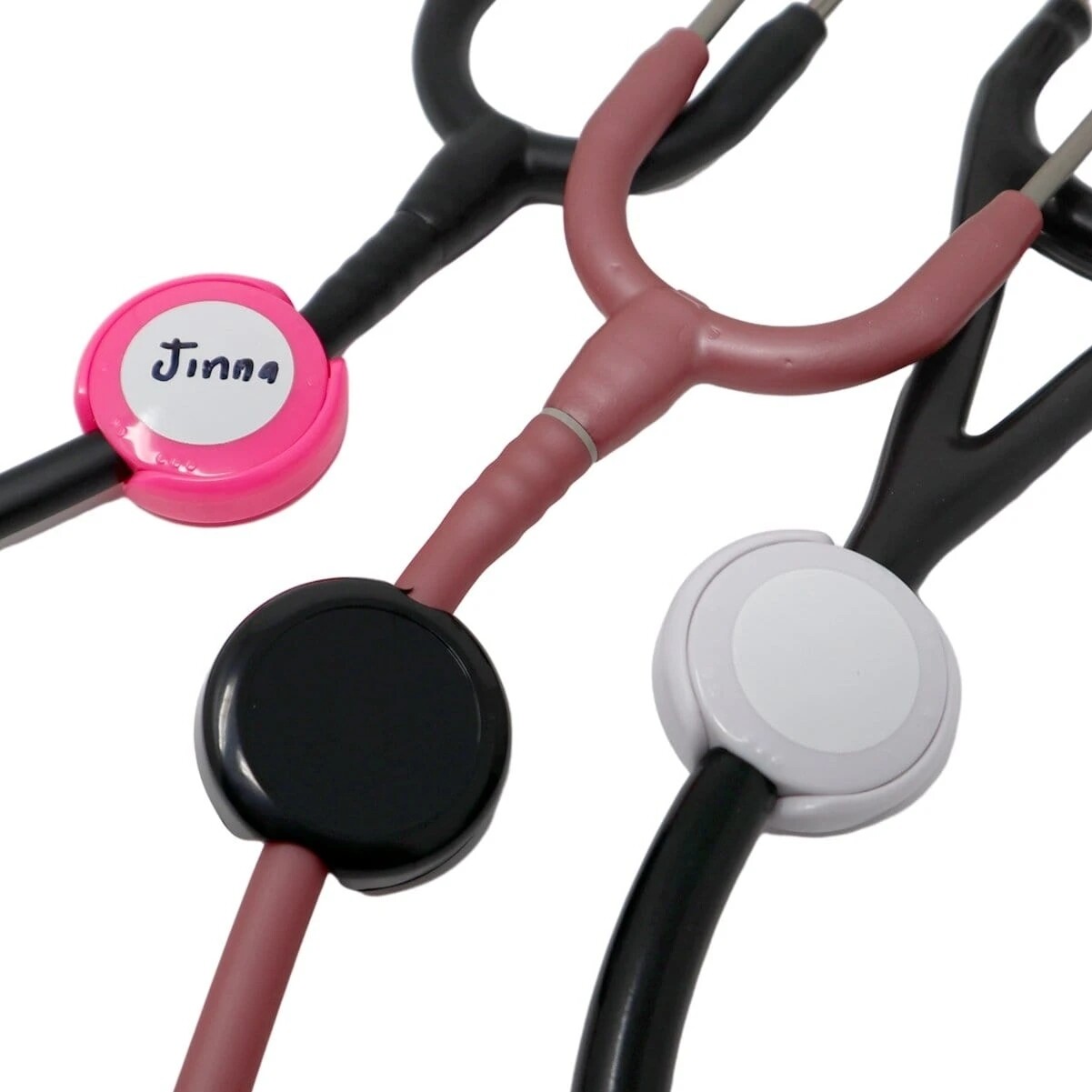 Stethoscope name tag