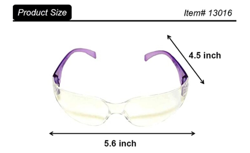 Protective eyewear (various colours)