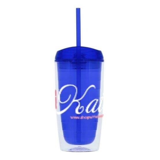 (ShopWithEka) customizable coffee tumbler 16.oz