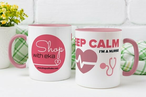 Keep calm mug