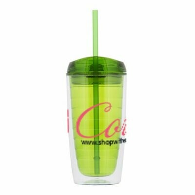(ShopWithEka) customizable coffee tumbler 16.oz