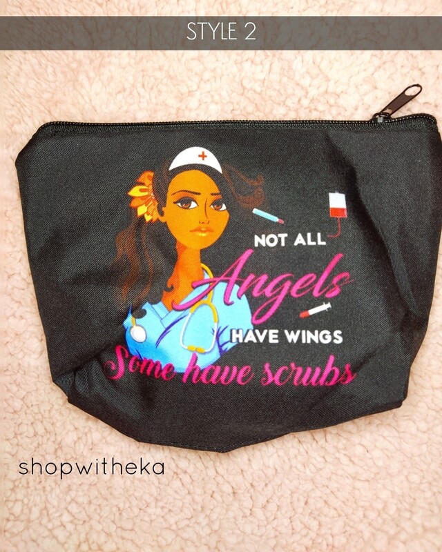 Nurse zippy pouches