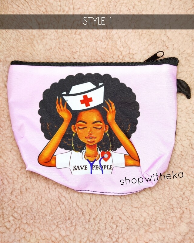 Nurse zippy pouches