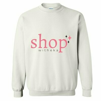 (ShopWithEka) White sweater