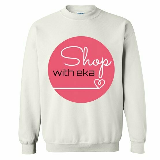 (ShopWithEka) White sweater