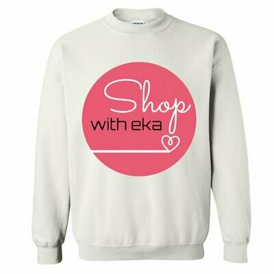 (ShopWithEka) White sweater
