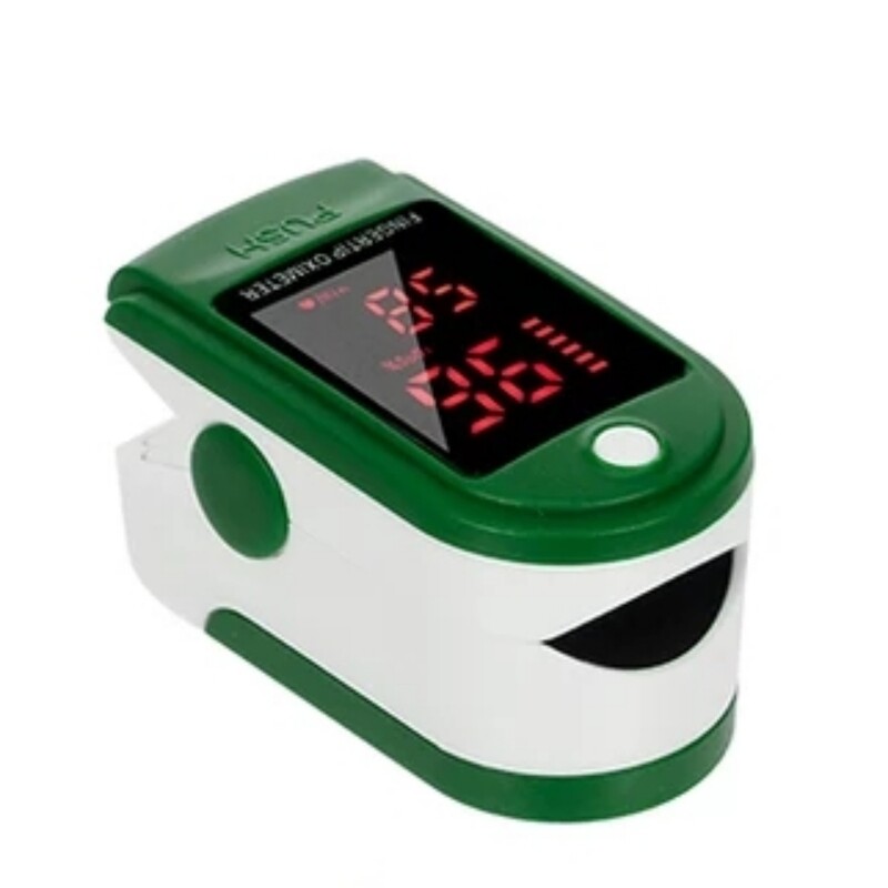 Colorful oxygen saturation machines