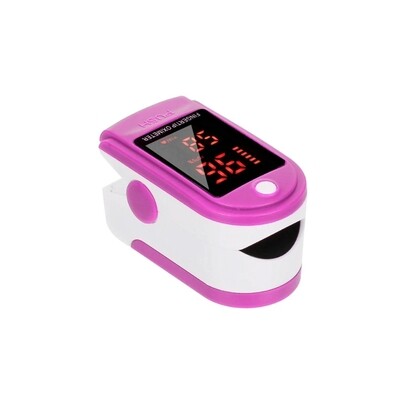 Colorful oxygen saturation machines