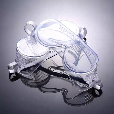 Goggles that fit over reading glasses