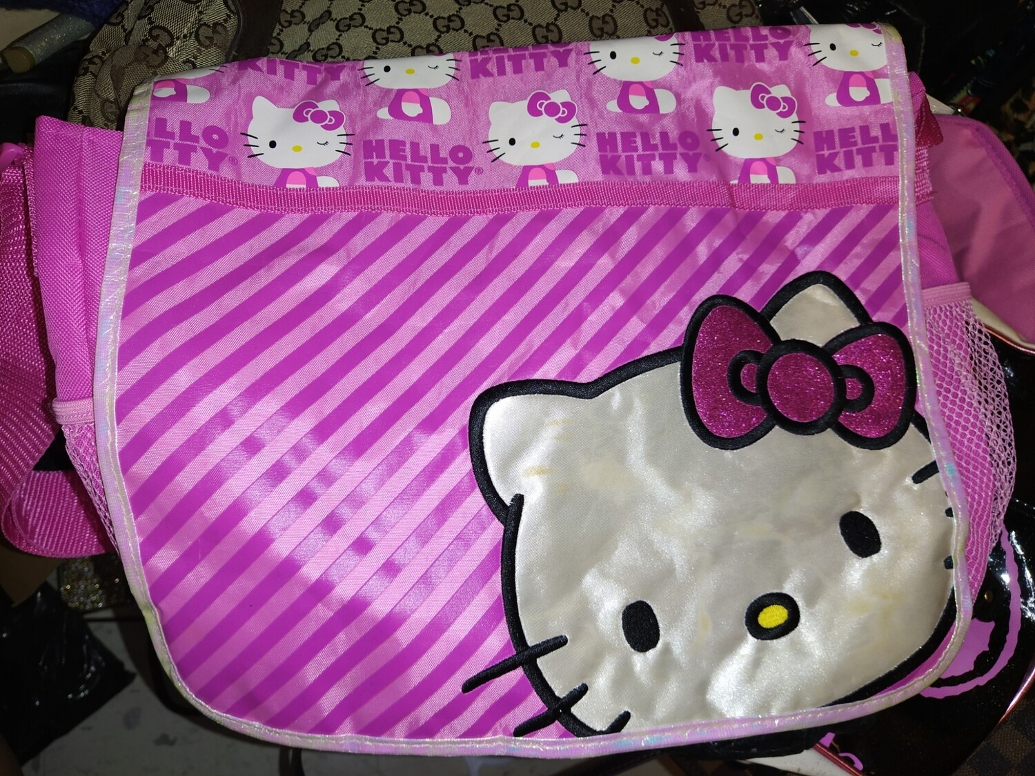 Hello kitty laptop bag