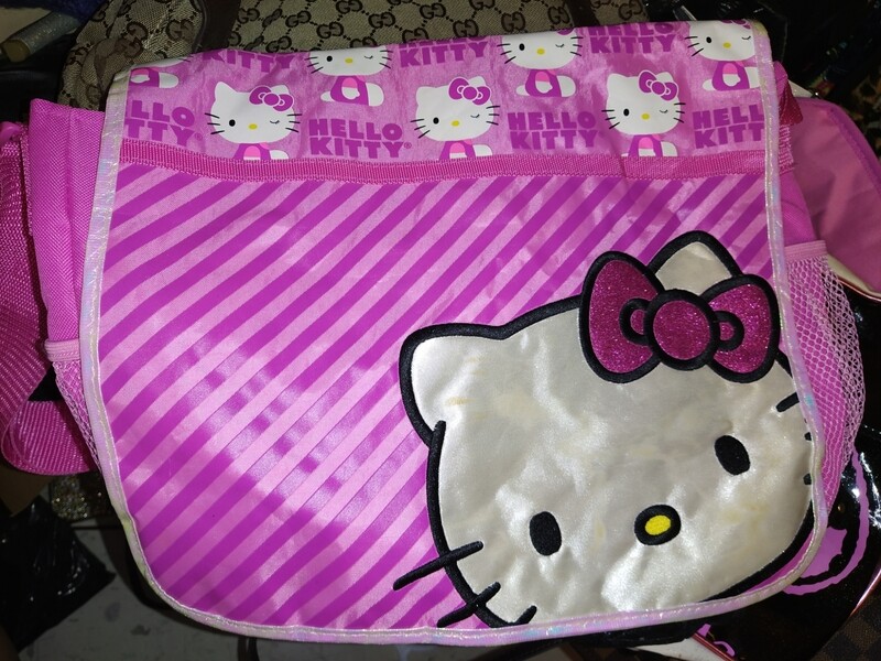 Hello kitty laptop bag