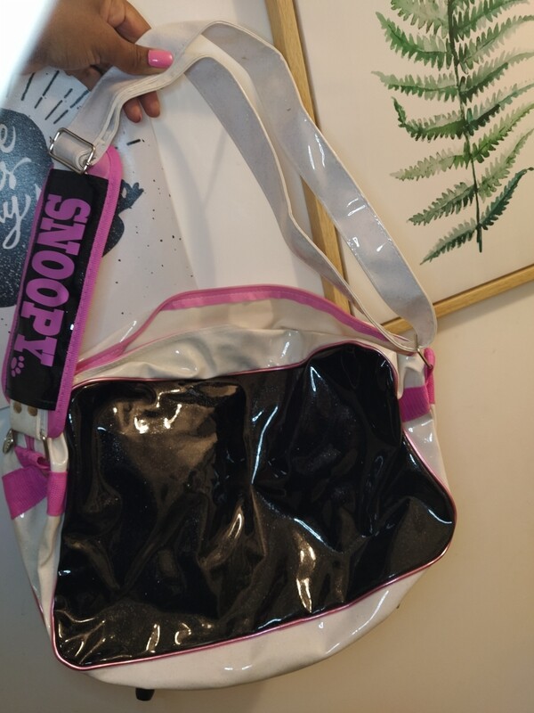 Snoopy laptop bag