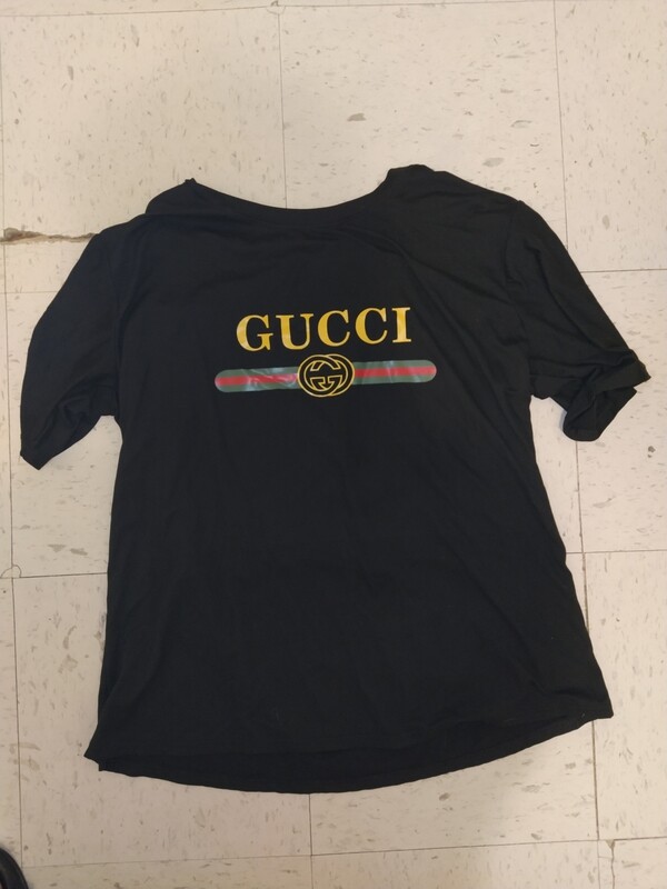 Used GG T-shirt