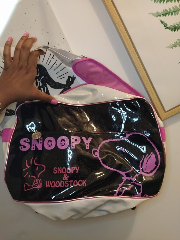 Snoopy laptop bag