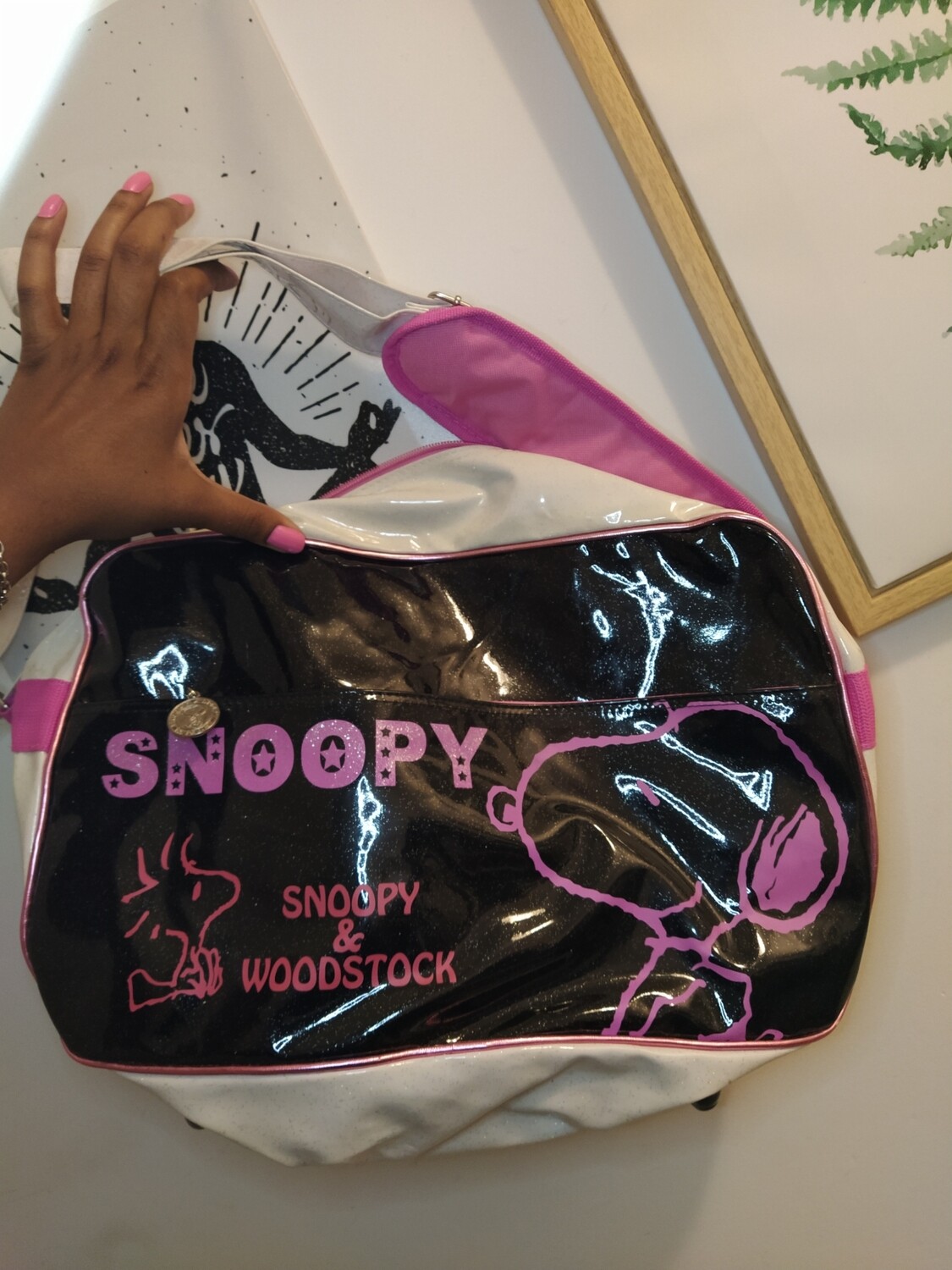Snoopy laptop bag