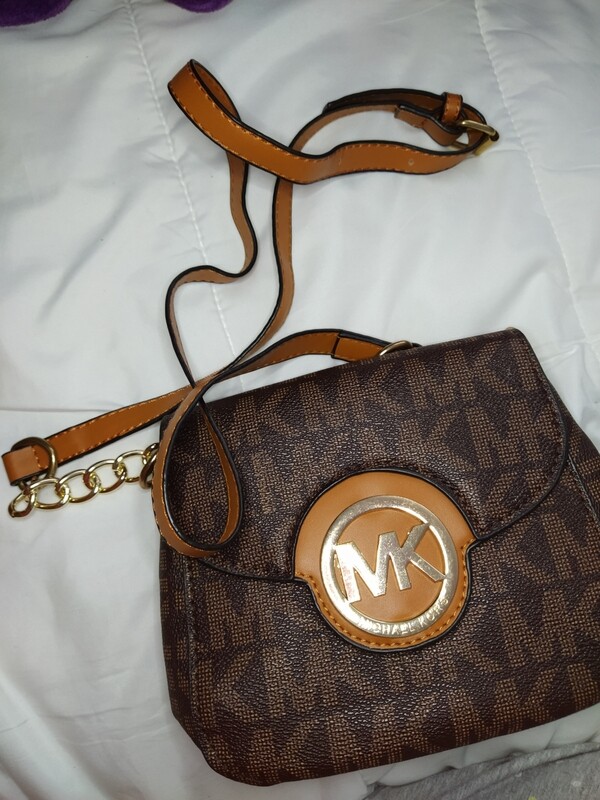 MK crossbody bag