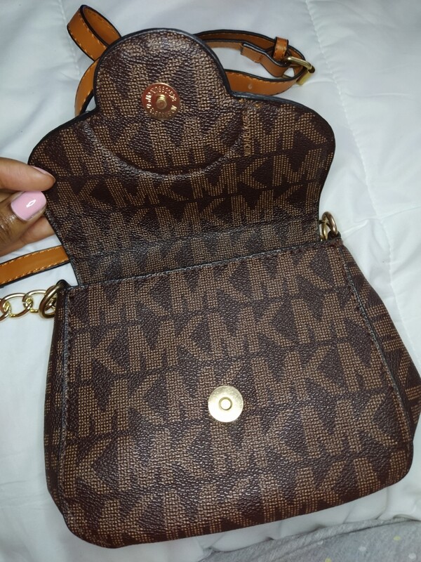 MK crossbody bag