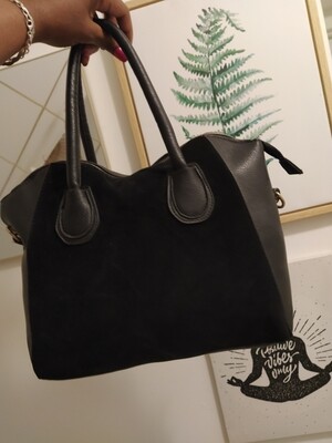 Black handbag