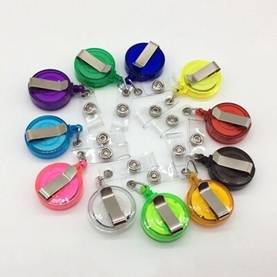 Badge clip