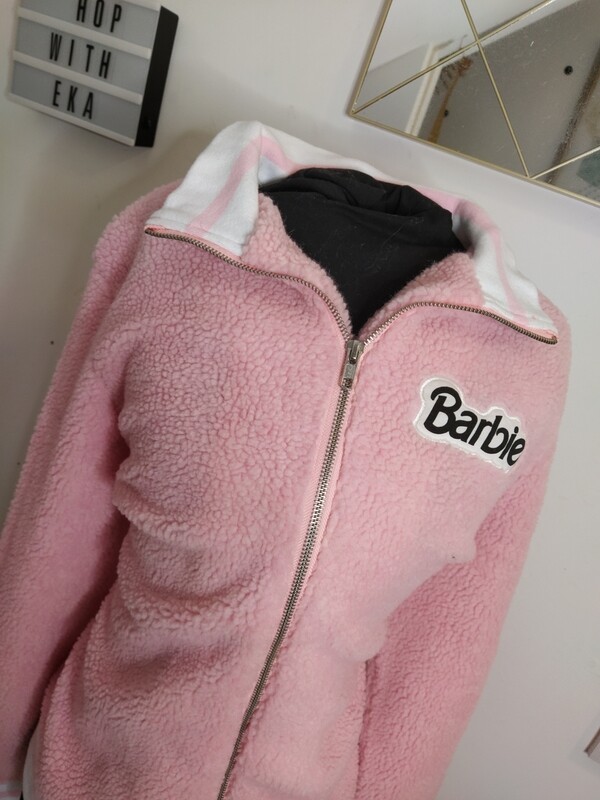 Pink barbie sweater