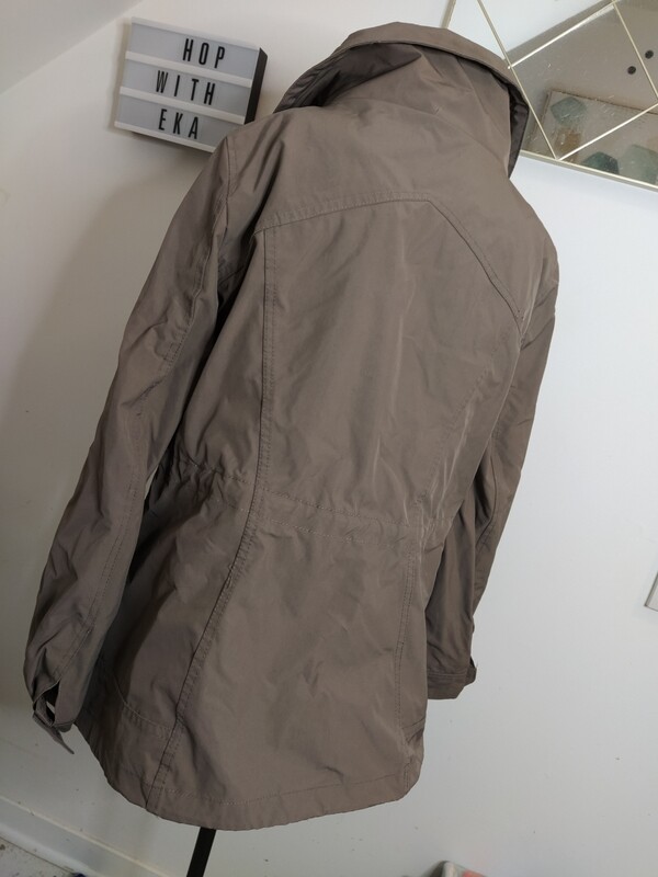 Zara Taupe Jacket