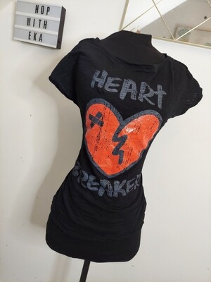 Black graphic t-shirt