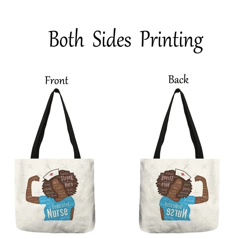 Melanated nurse bag 