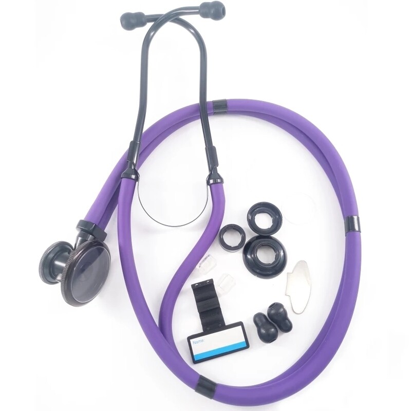 Stethoscope with black accent