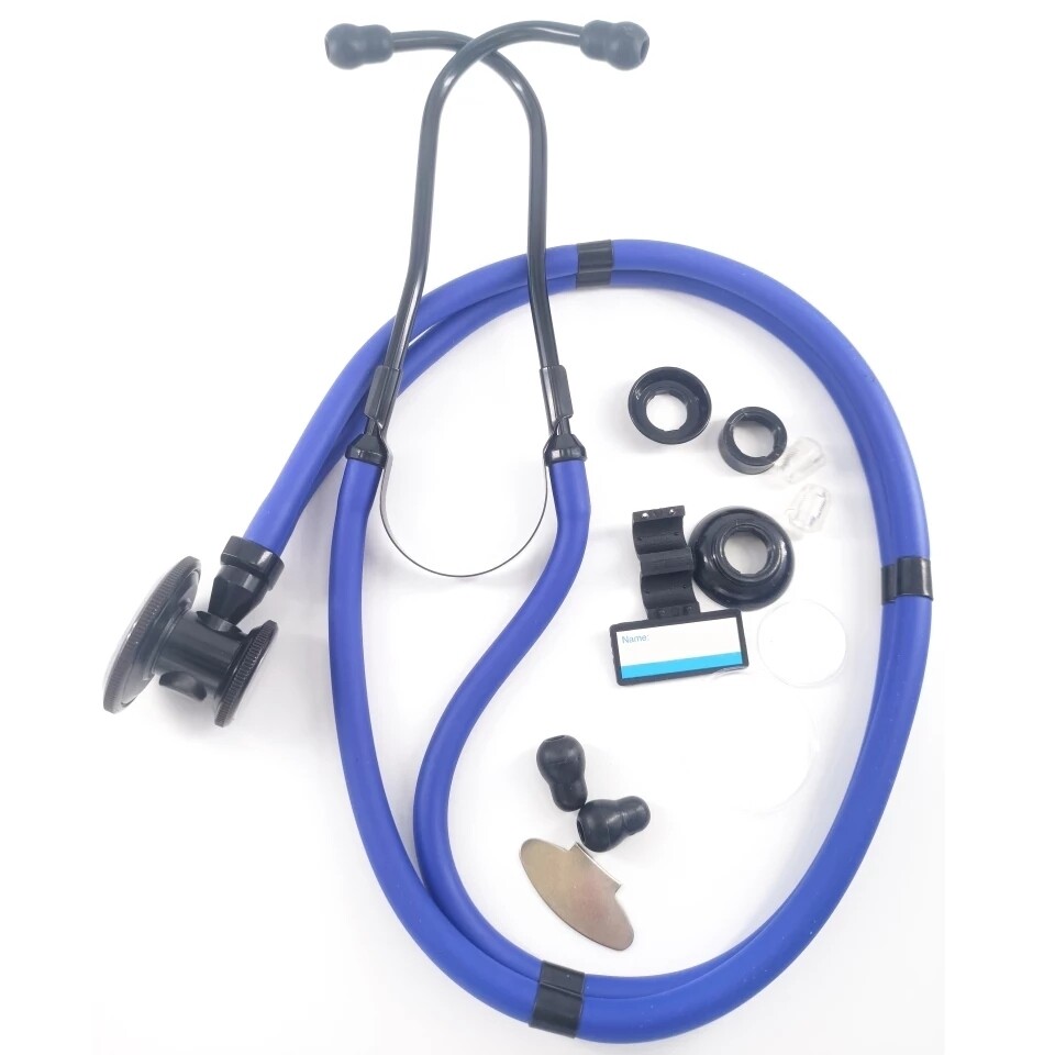 Stethoscope with black accent