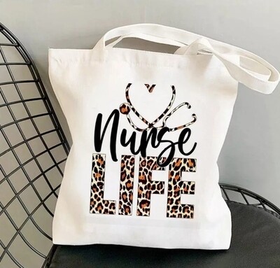 Nurse tote bag