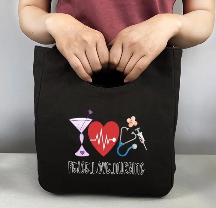 Nurse lunch bag