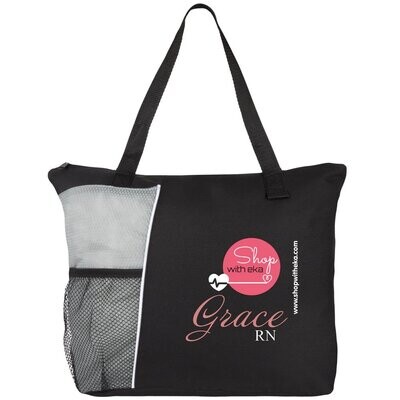 (ShopWithEka) customizable nursing tote bag