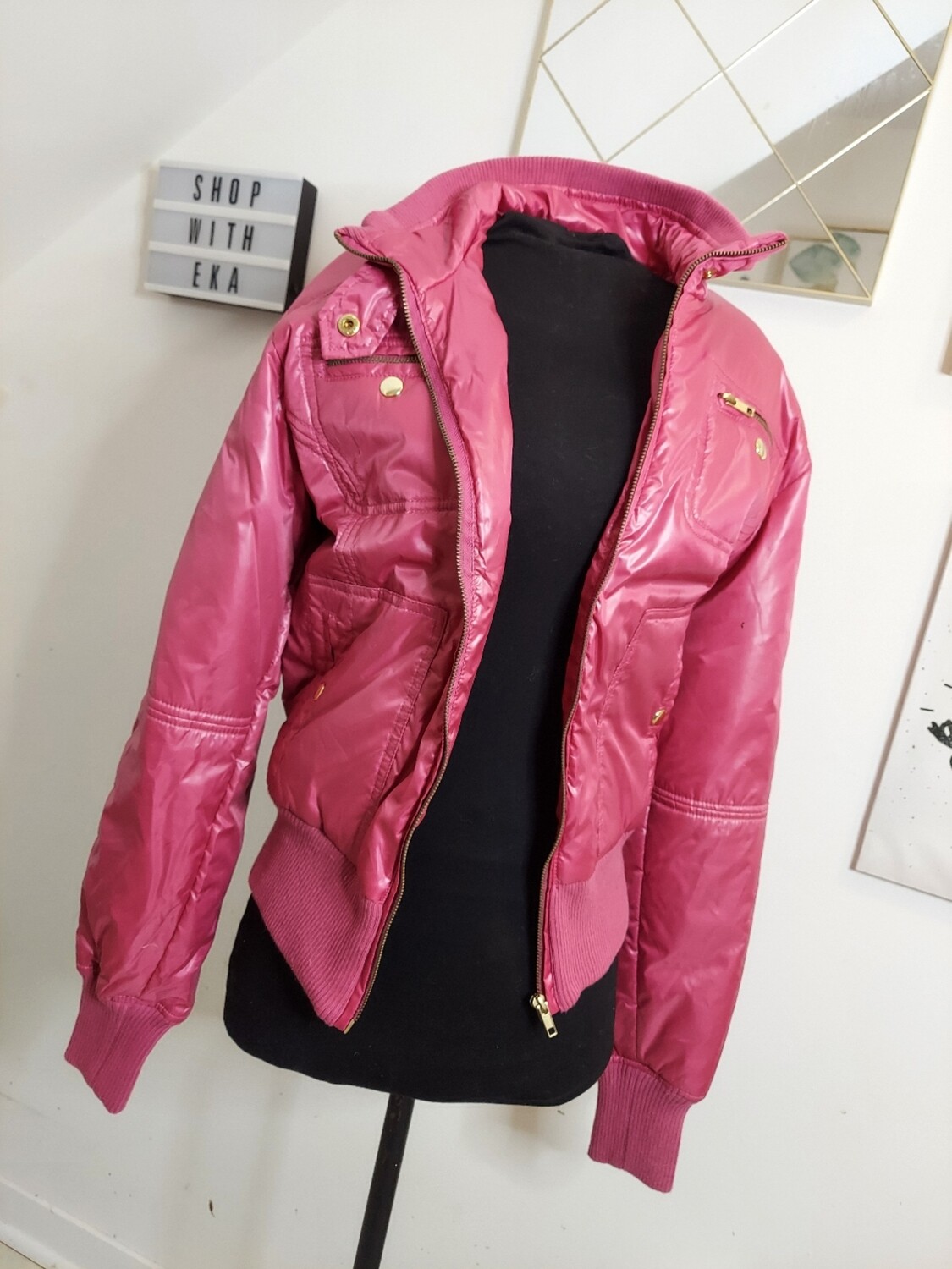Used pink jacket