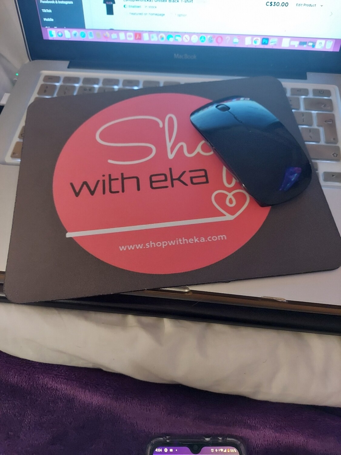 (ShopWithEka) mousepad