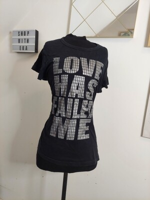 Black graphic t-shirt