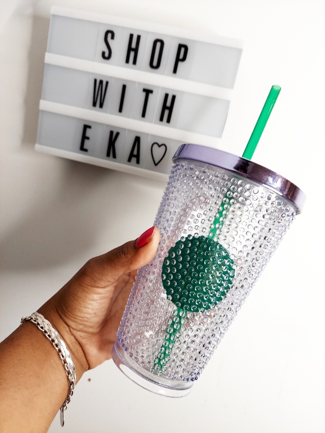 Used starbucks tumbler