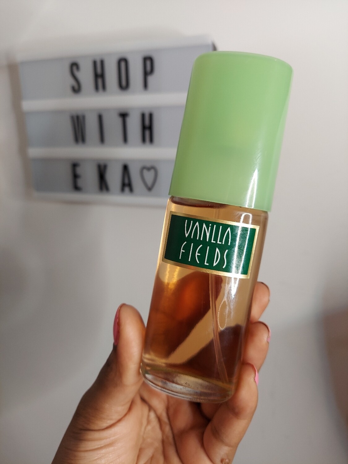 Used 60 ml vanilla fields perfume