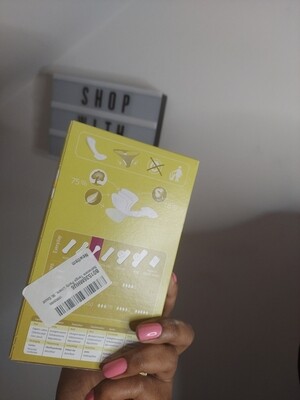 A box of natracare cotton panty liners (ADD ON ITEM)