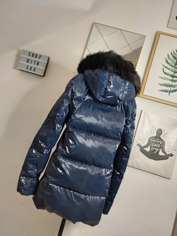 Juicy Couture Navy Winter Jacket