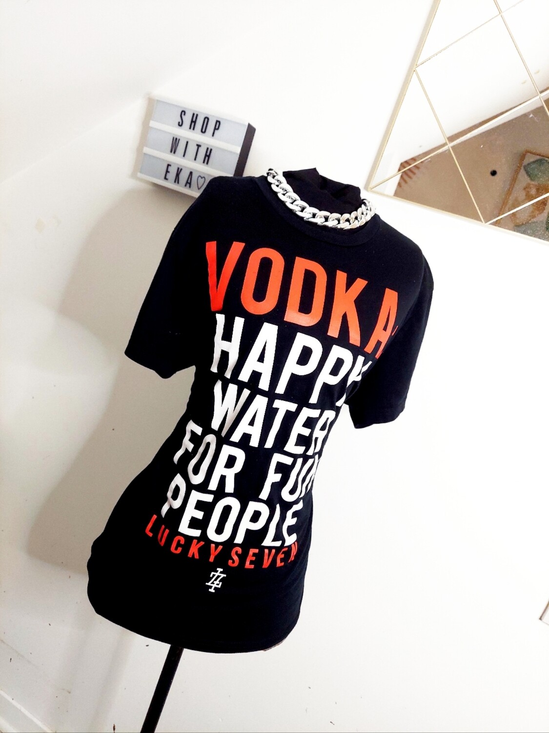 used graphic t-shirt
